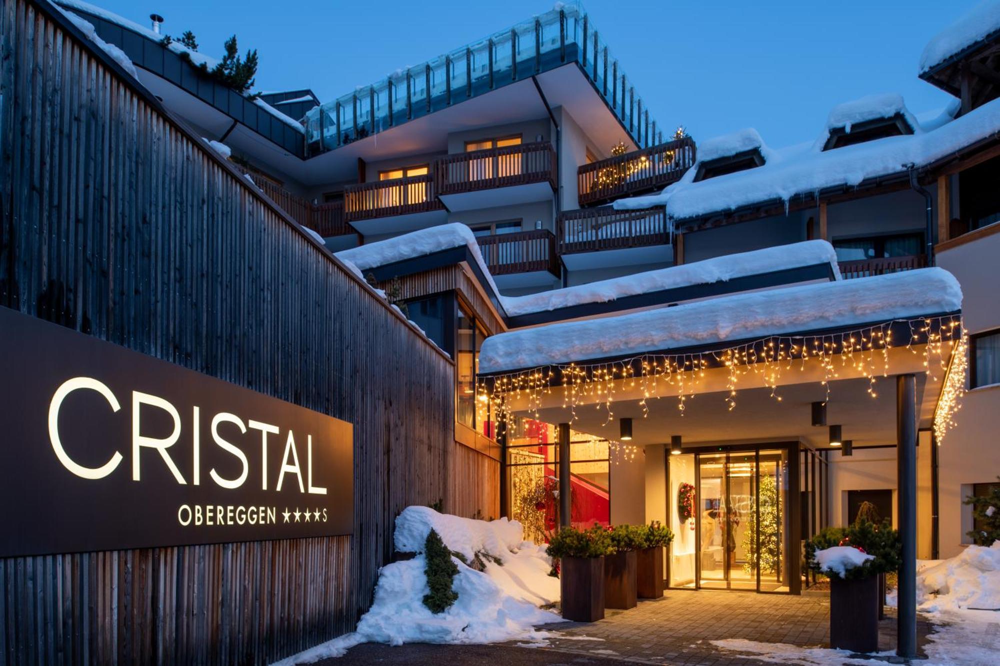 Hotel Cristal Obereggen Exterior foto